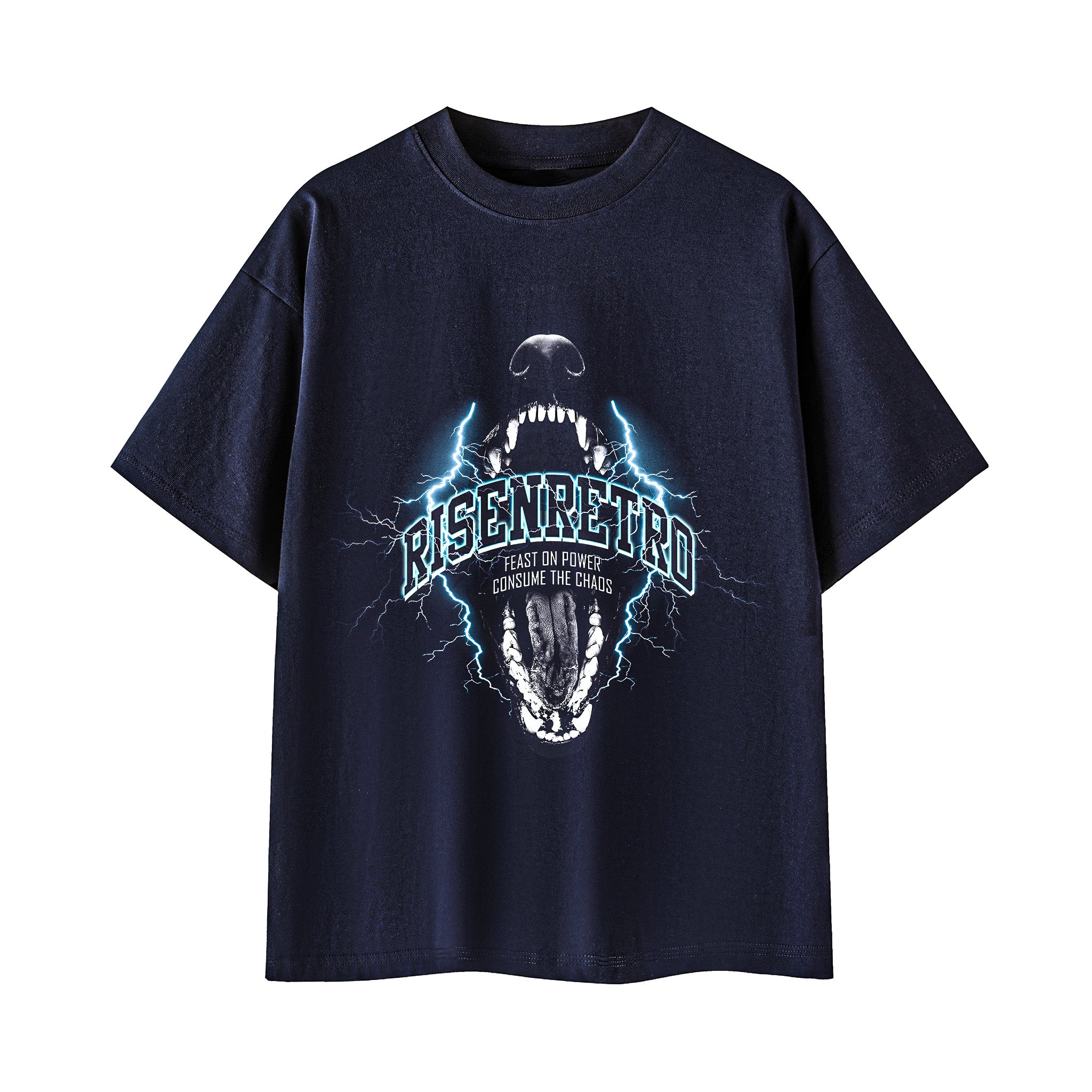 Fangs X RisenRetro Essential Cotton T-Shirt