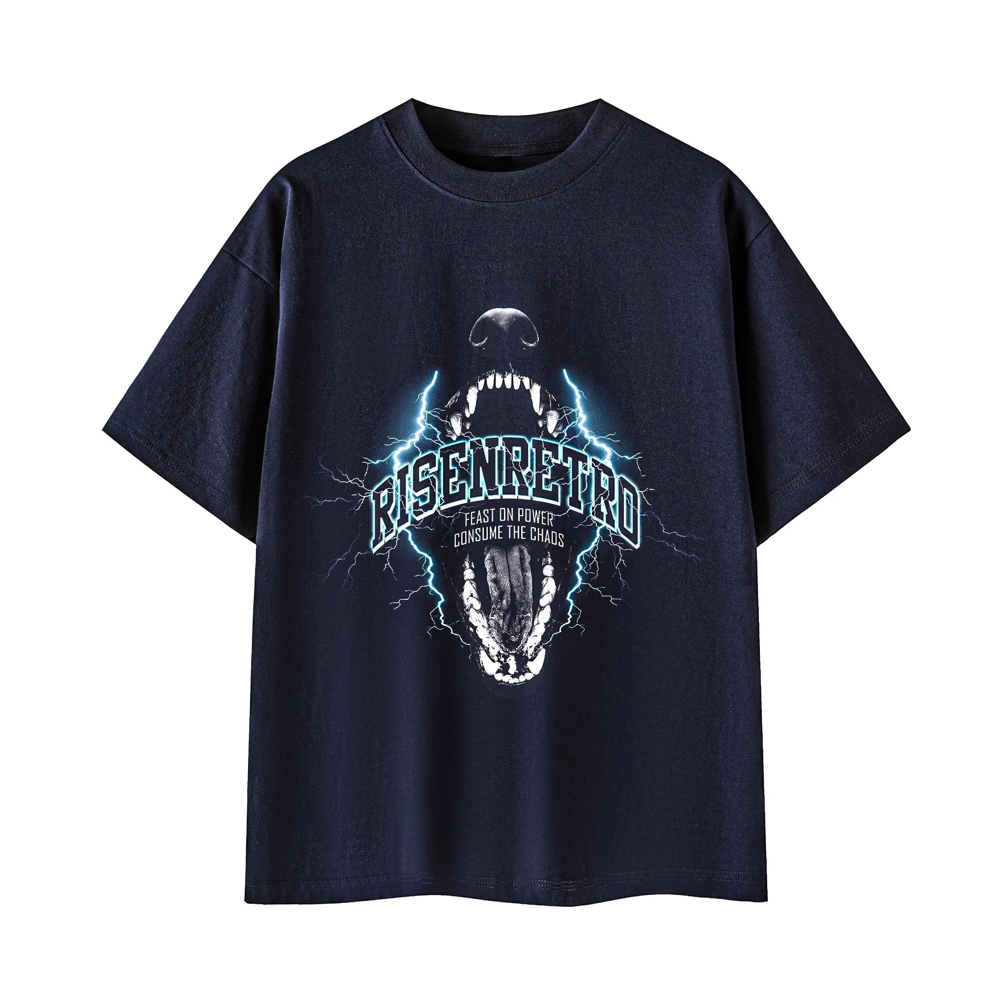 T-shirt Fangs X RisenRetro Essential en coton