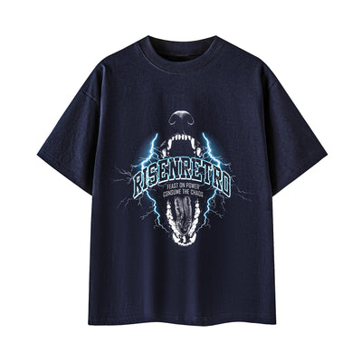 Fangs X RisenRetro Essential Cotton T-Shirt