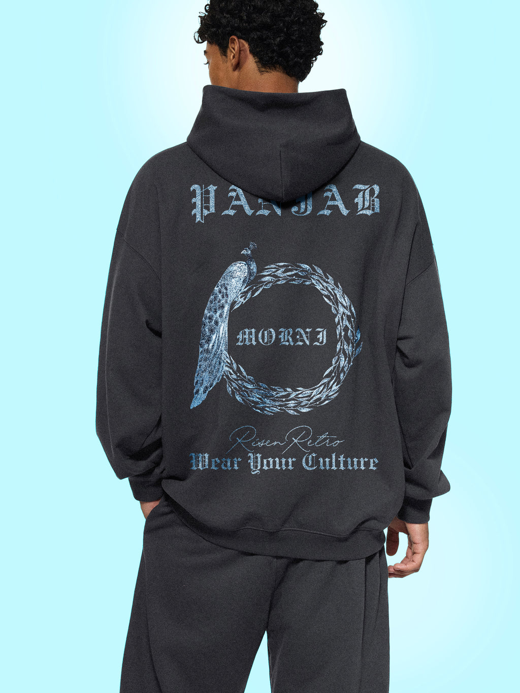 MORNI | RISENRETRO | Essential Heavyweight Hoodie