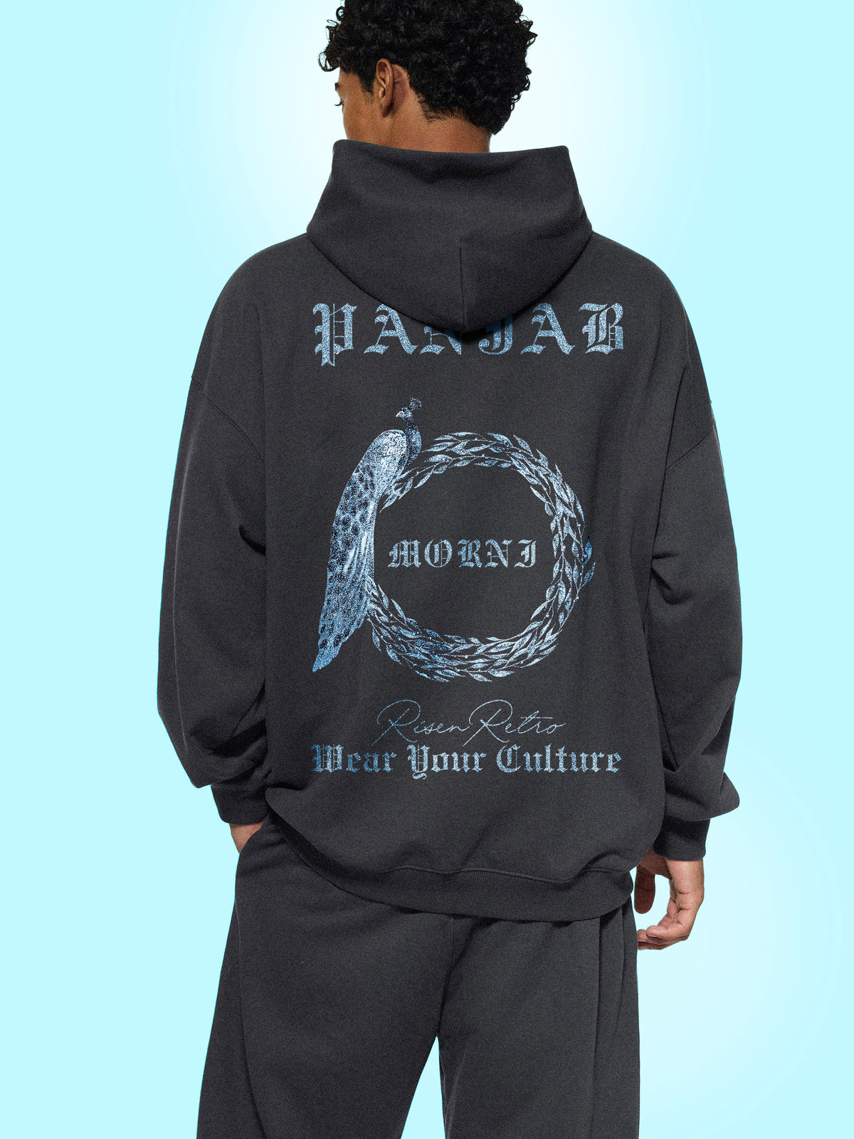 MORNI | RISENRETRO | Essential Heavyweight Hoodie