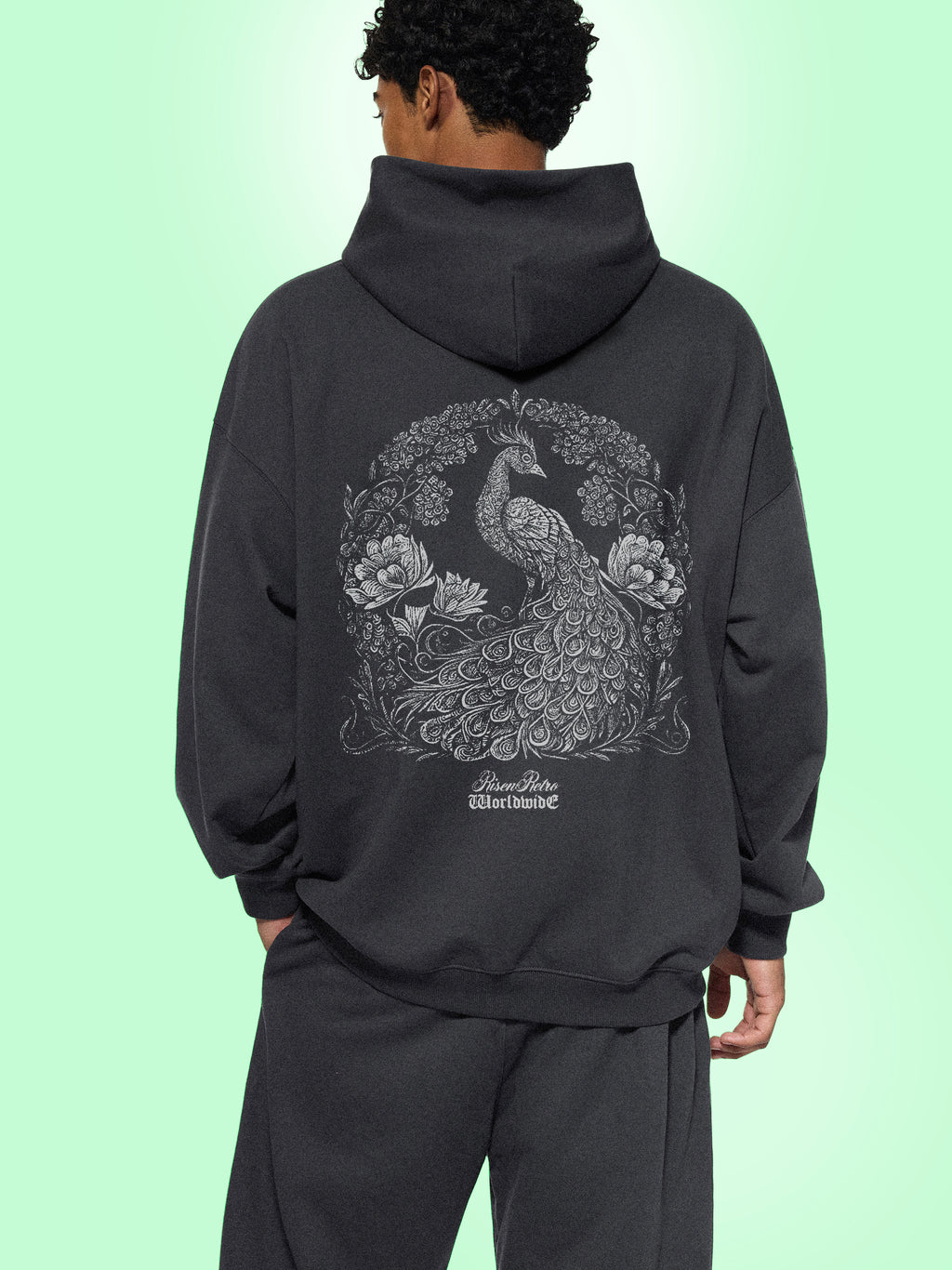 MORNI | Essential Heavyweight Hoodie | RISENRETRO