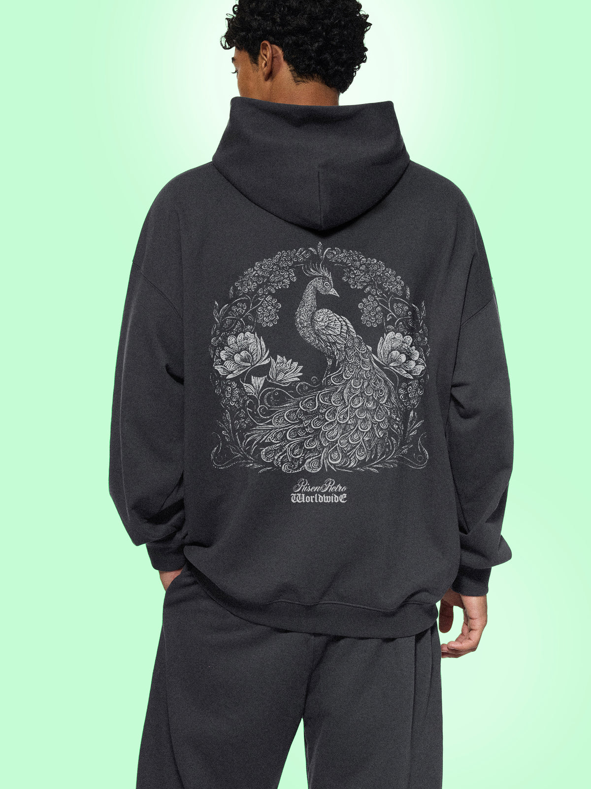 MORNI | Essential Heavyweight Hoodie | RISENRETRO