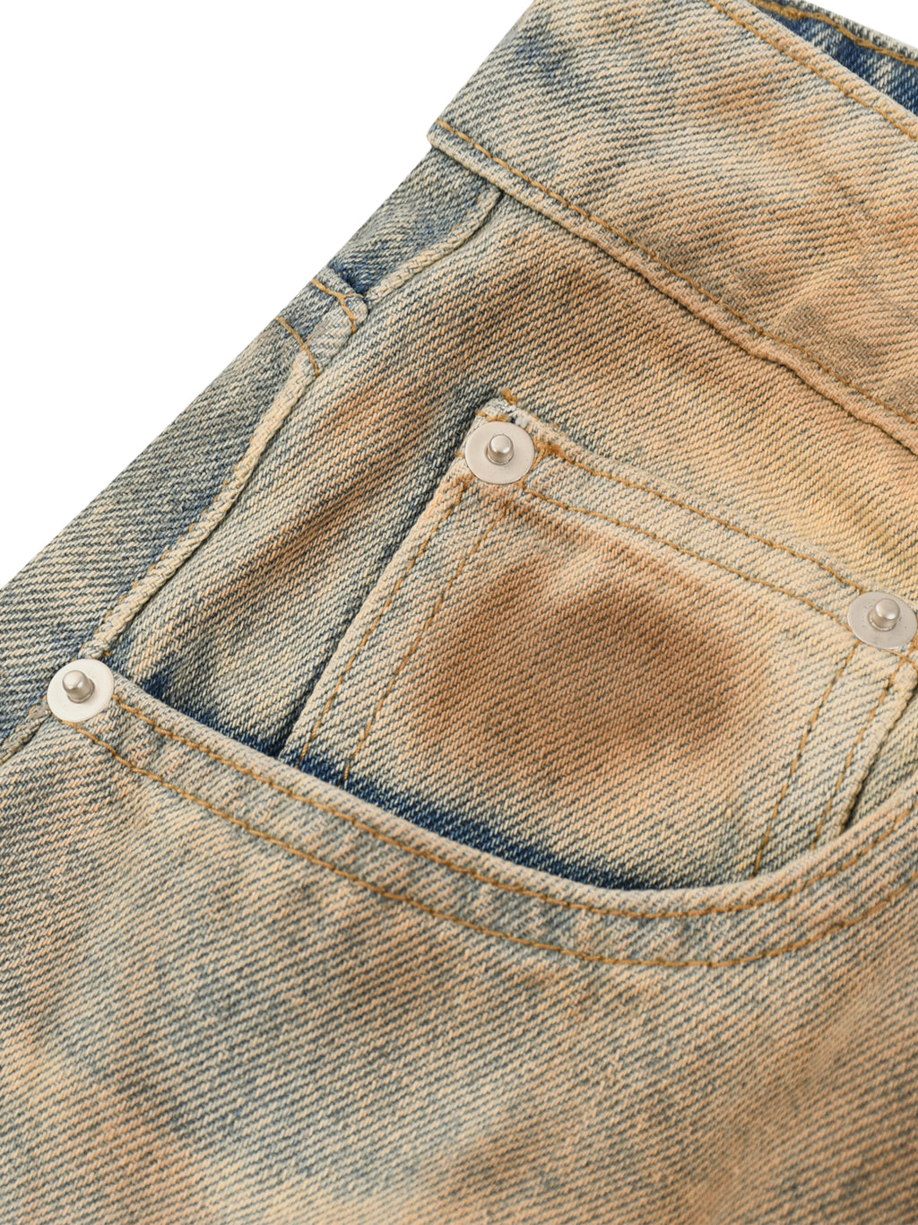 RisenRetro X Men’s Vintage Wash Barrel Leg Jeans