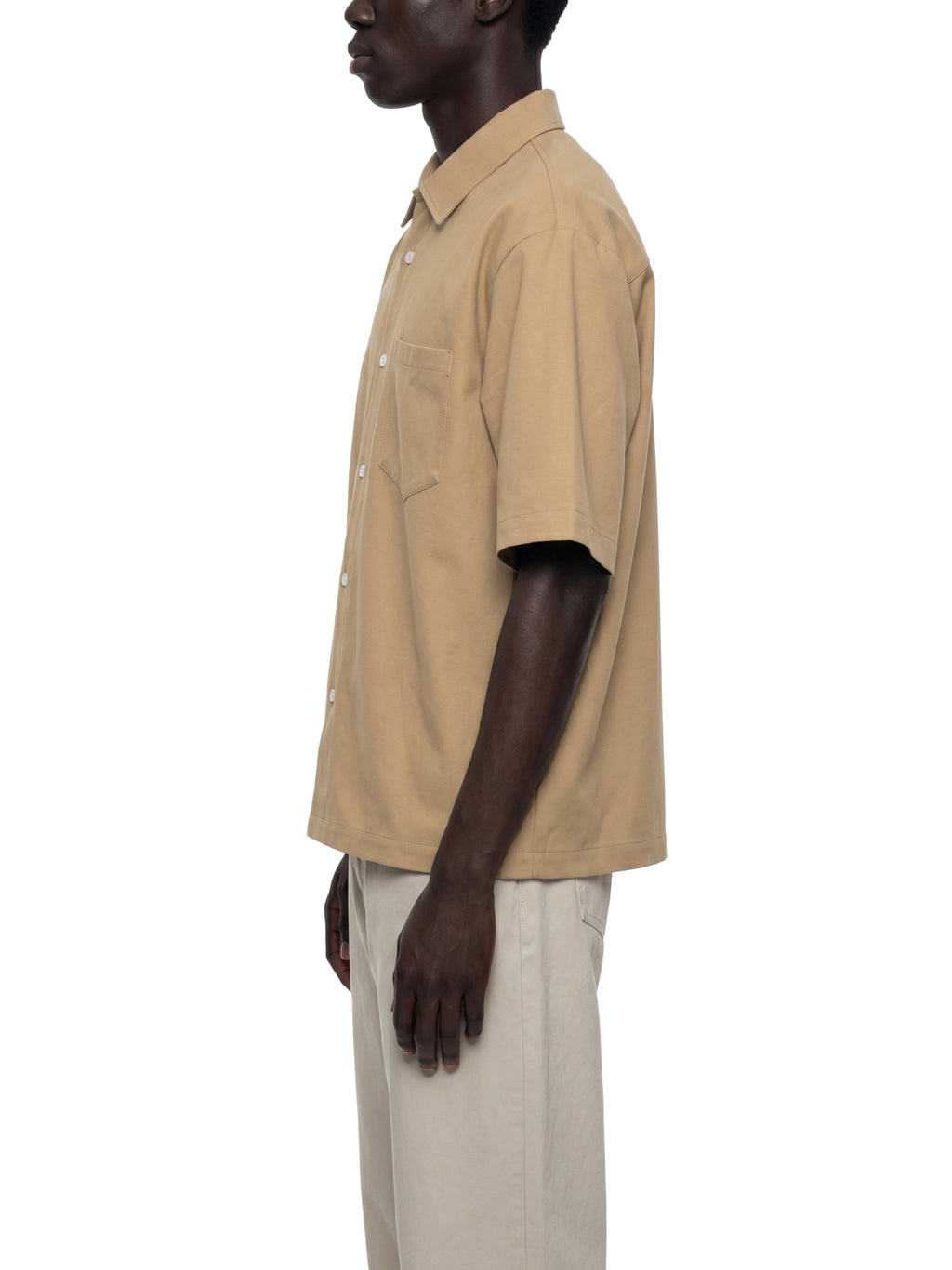 MAJHAESTIC X RisenRetro Unisex Boxy Heavyweight Short Sleeve Shirt