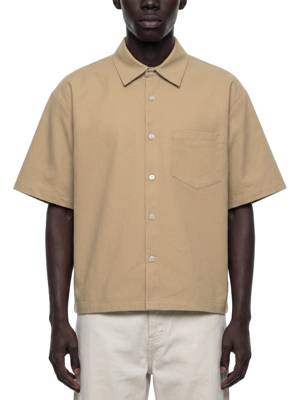 MAJHAESTIC X RisenRetro Unisex Boxy Heavyweight Short Sleeve Shirt