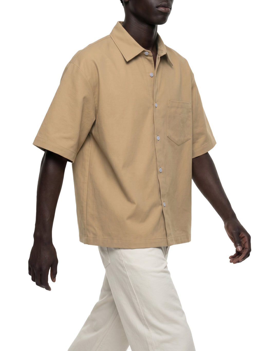 MAJHAESTIC X RisenRetro Unisex Boxy Heavyweight Short Sleeve Shirt