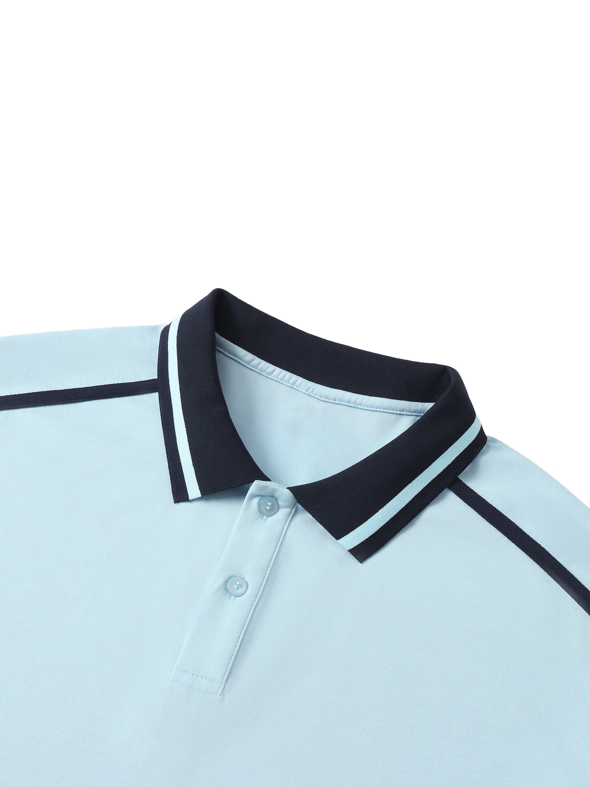 PANJAB LEGACY X RisenRetro Unisex Contrast Piping Polo Shirt
