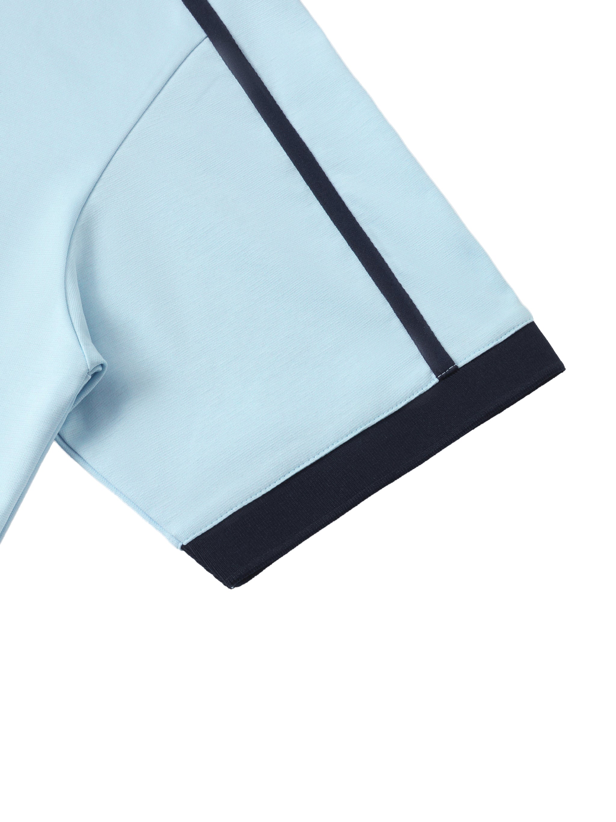 PANJAB LEGACY x RisenRetro Unisex Contrast Piping Polo Shirt