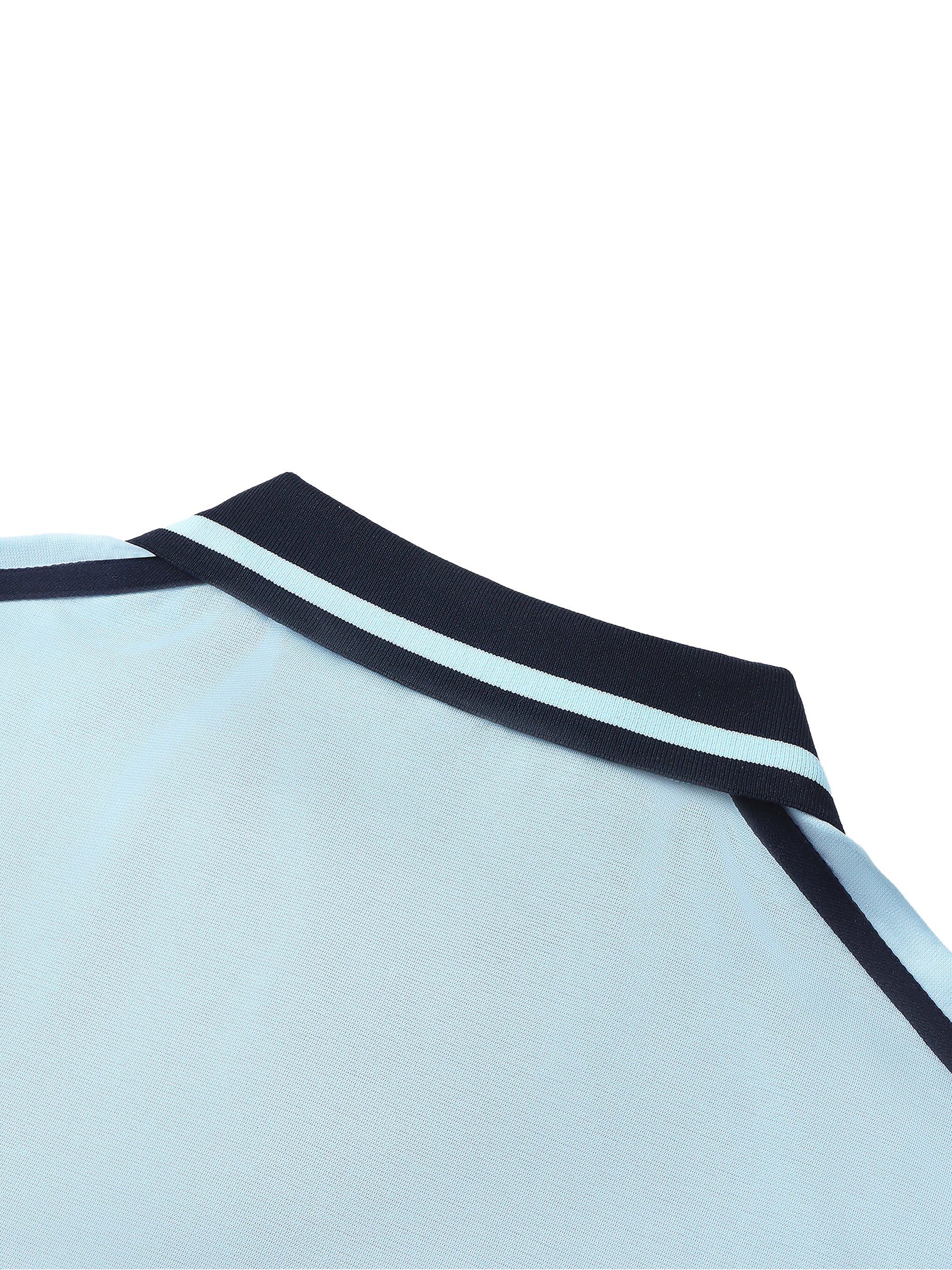 PANJAB LEGACY X RisenRetro Unisex Contrast Piping Polo Shirt