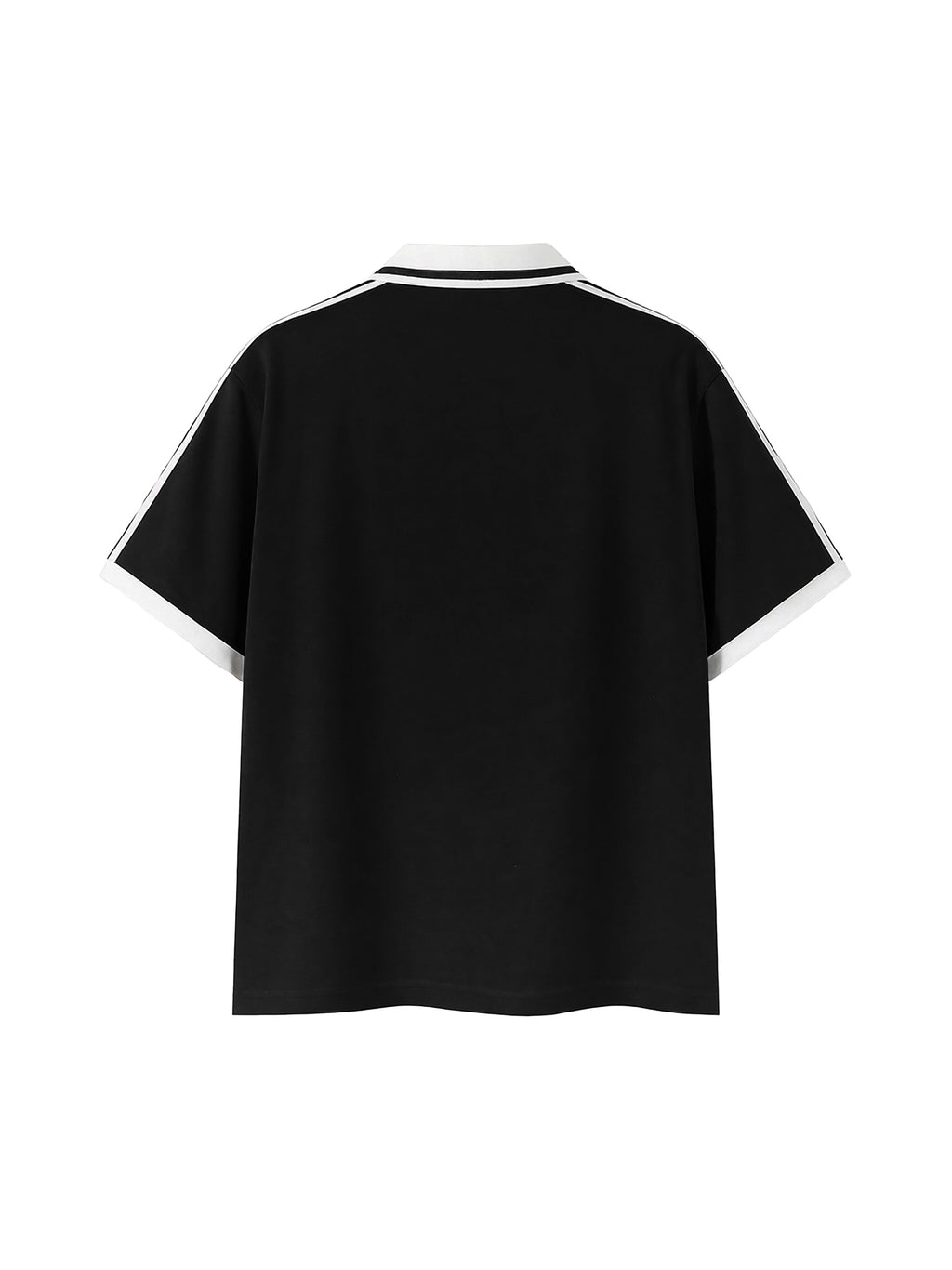 PANJAB LEGACY X RisenRetro Unisex Contrast Piping Polo Shirt