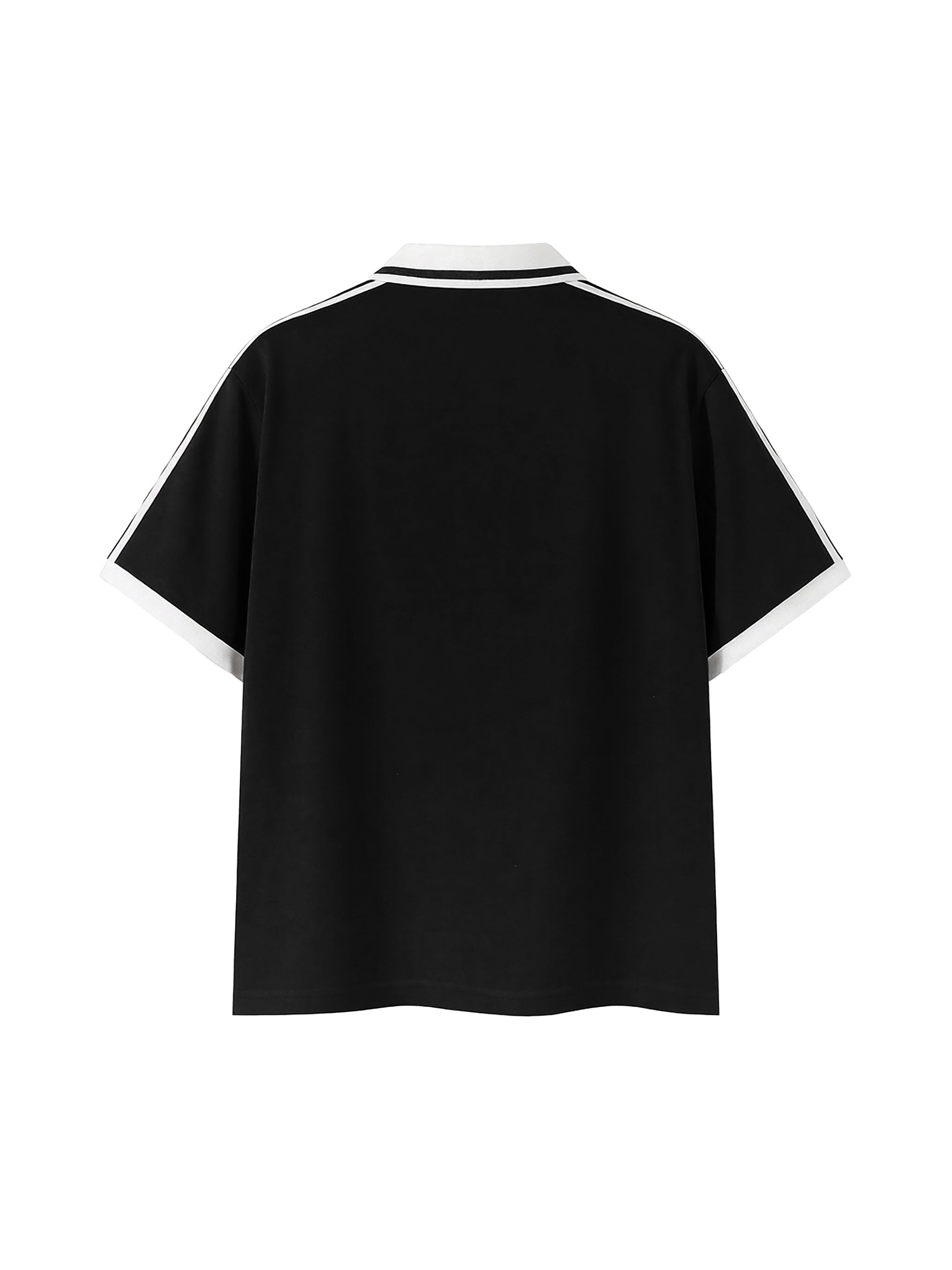PANJAB LEGACY X RisenRetro Unisex Contrast Piping Polo Shirt