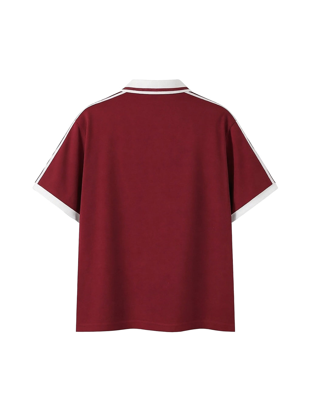 PANJAB LEGACY X RisenRetro Unisex Contrast Piping Polo Shirt