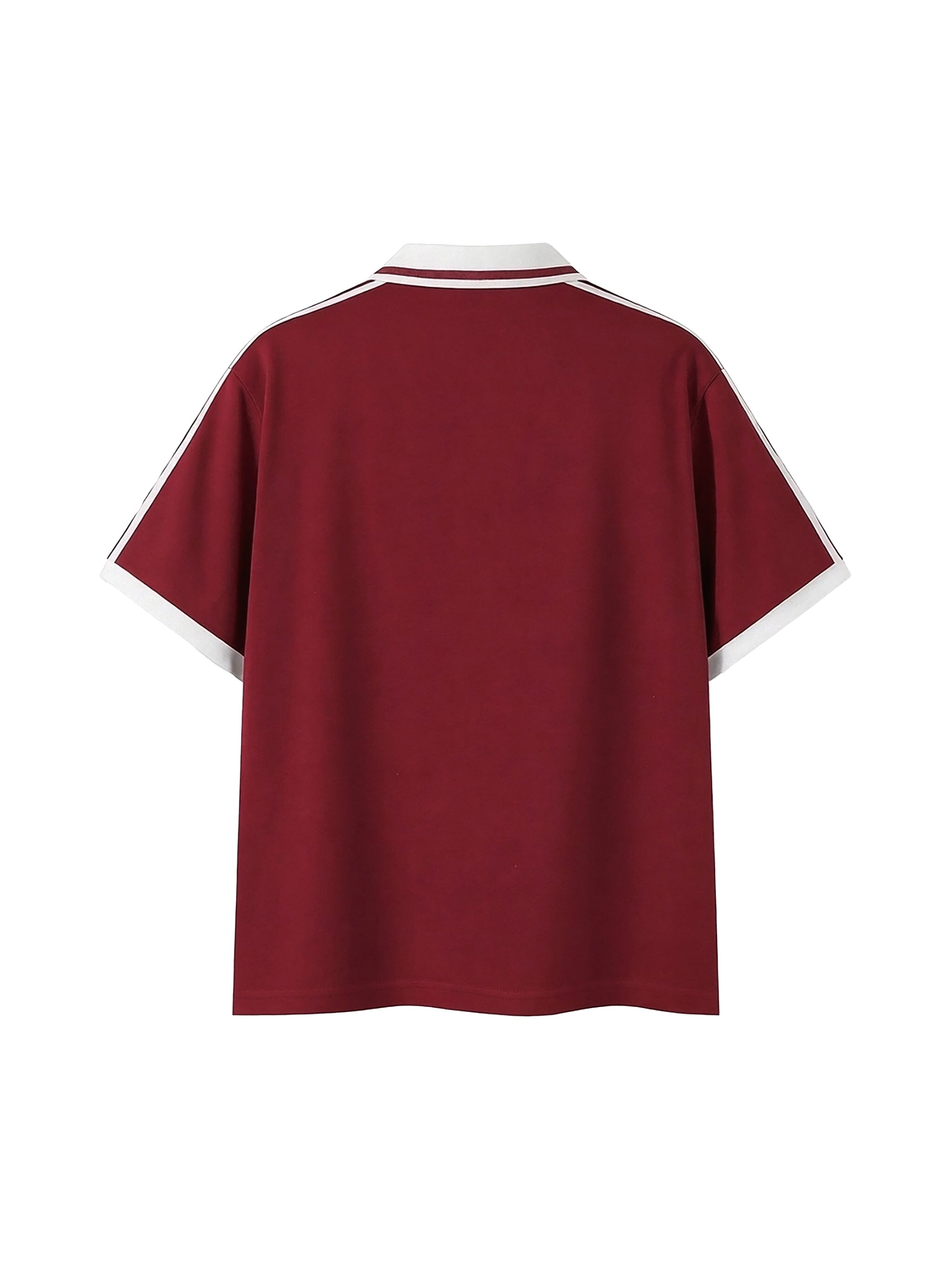PANJAB LEGACY X RisenRetro Unisex Contrast Piping Polo Shirt