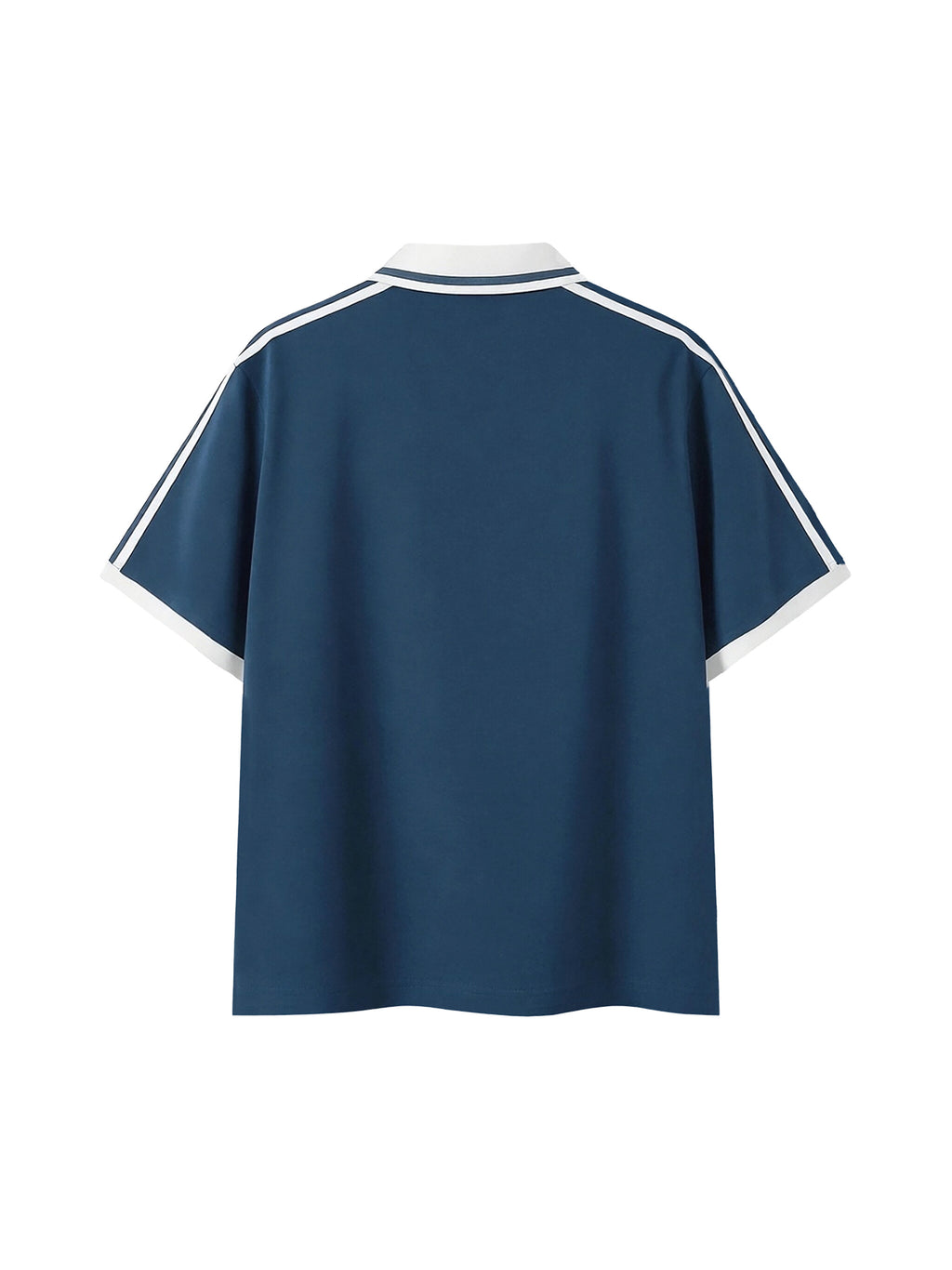 PANJAB LEGACY X RisenRetro Unisex Contrast Piping Polo Shirt