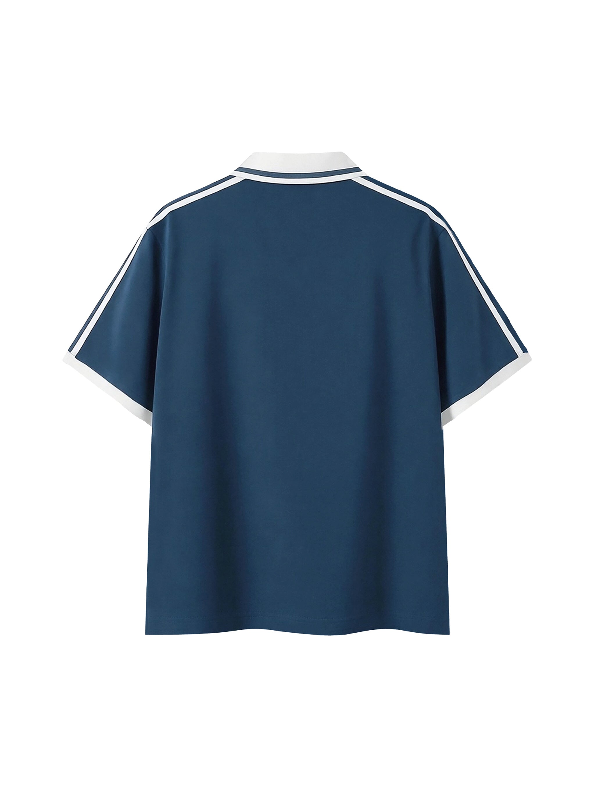 PANJAB LEGACY X RisenRetro Unisex Contrast Piping Polo Shirt