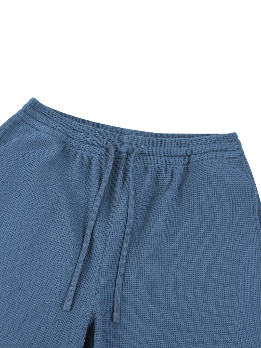 RISENRETRO x Unisex Waffle Barrel Leg Pants