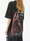 HER WORD IS LAW | PREMIUM+ | Unisex Snow Wash T-shirt