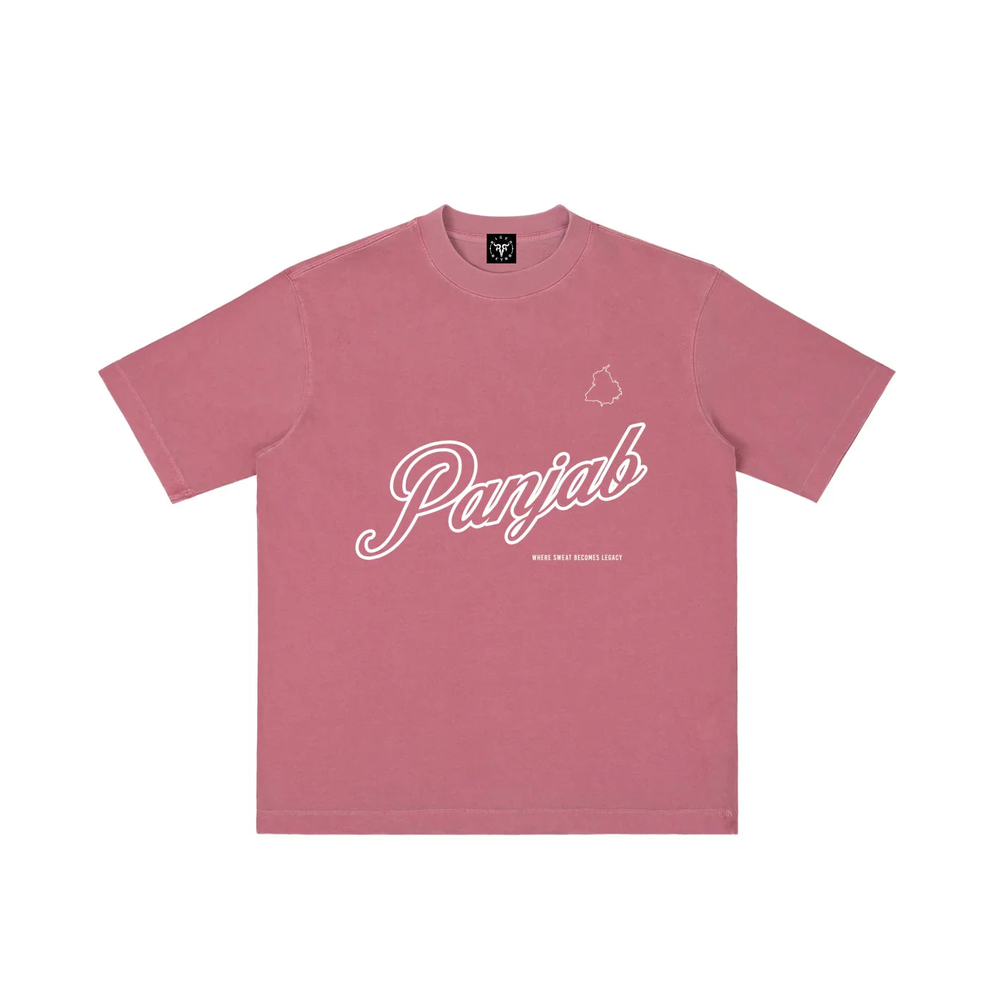 T-shirt à épaules tombantes Panjab Vintage Wash