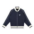 Veste de survêtement Risen Retro à manches raglan et fermeture éclair, color block