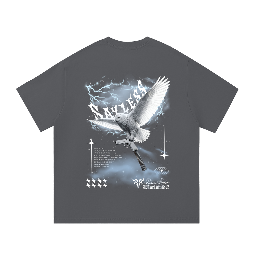 SAYLESS x RISEN RETRO Essential Cotton T-Shirt