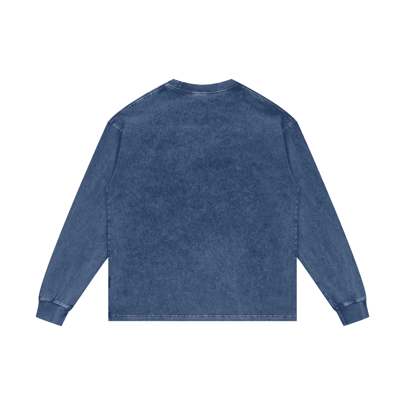 VVS Culture X RisenRetro Acid Wash Oversize Long Sleeve T-Shirt
