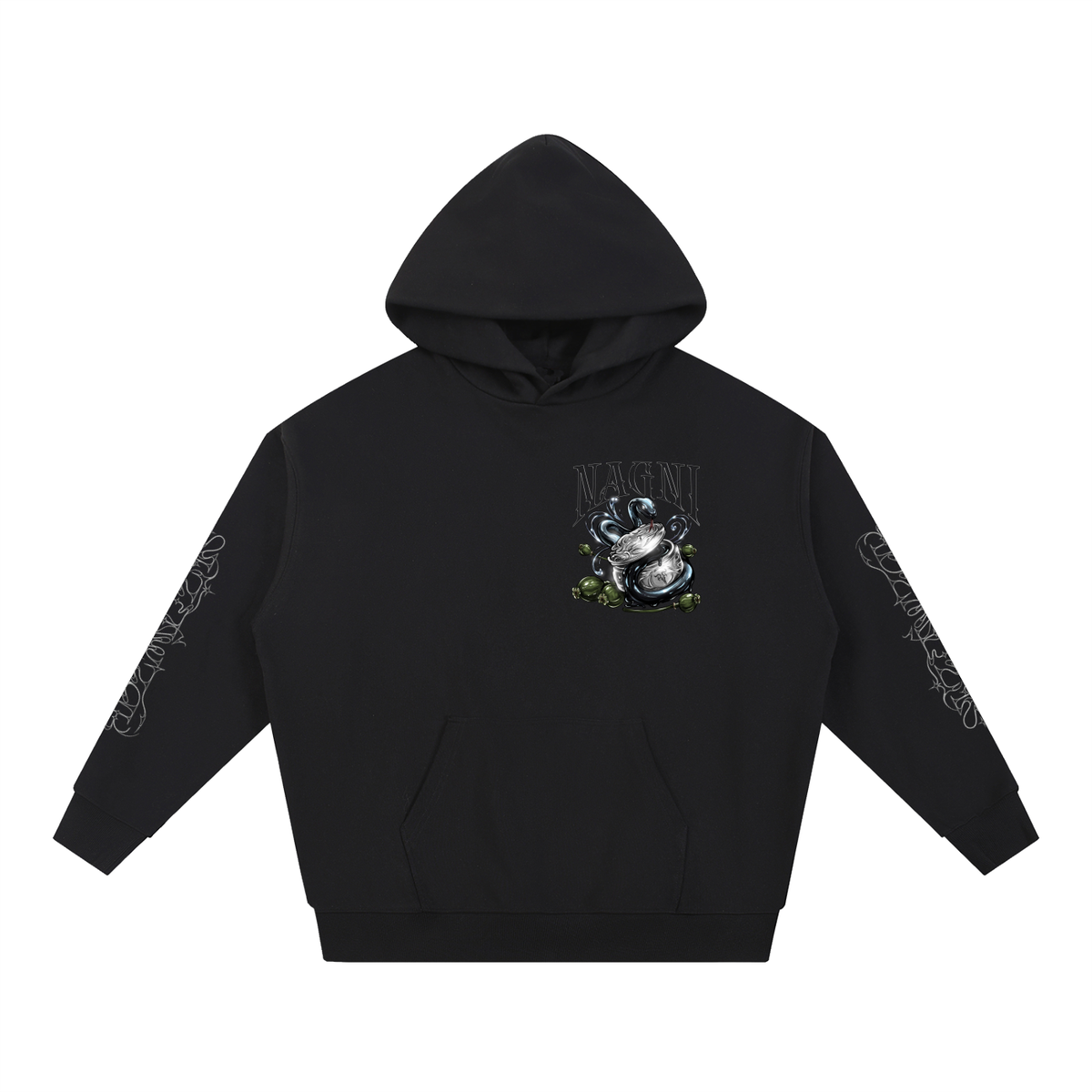 NAGNI | Essential Heavyweight Hoodie | RisenRetro