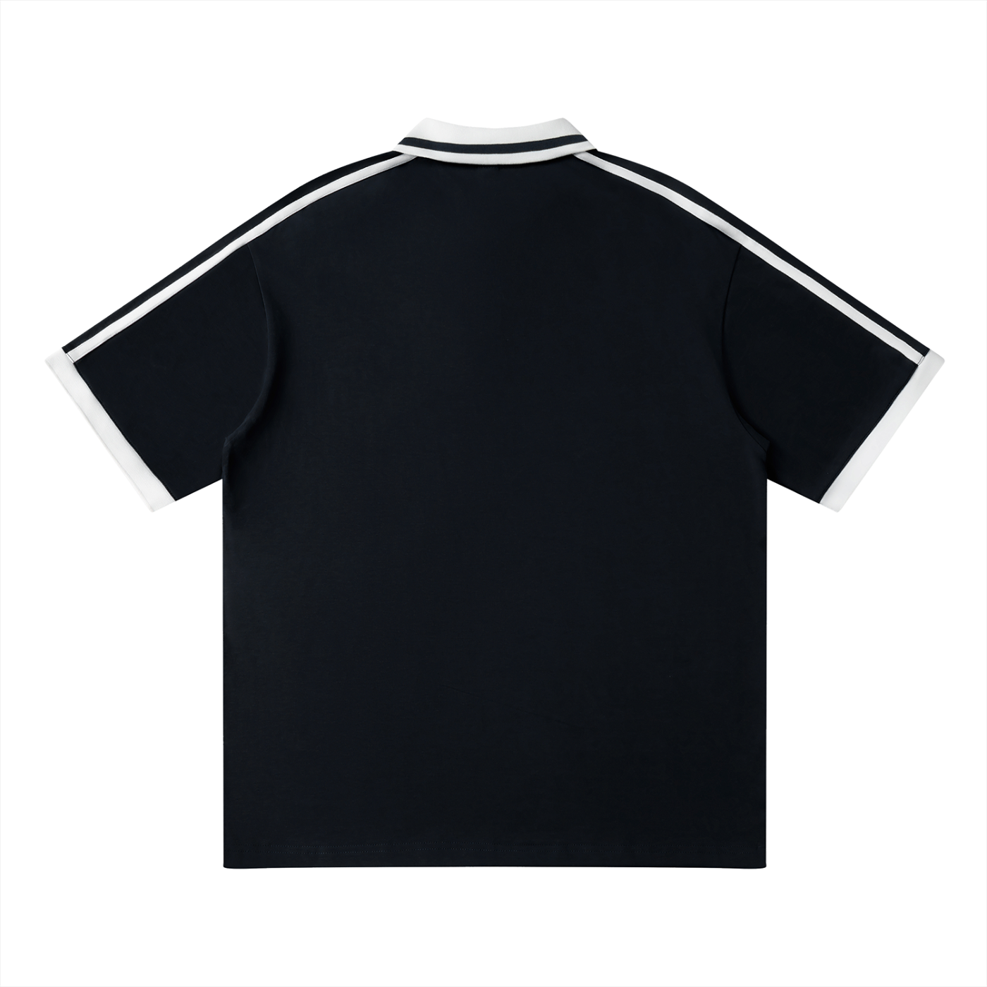 PANJAB LEGACY X RisenRetro Unisex Contrast Piping Polo Shirt
