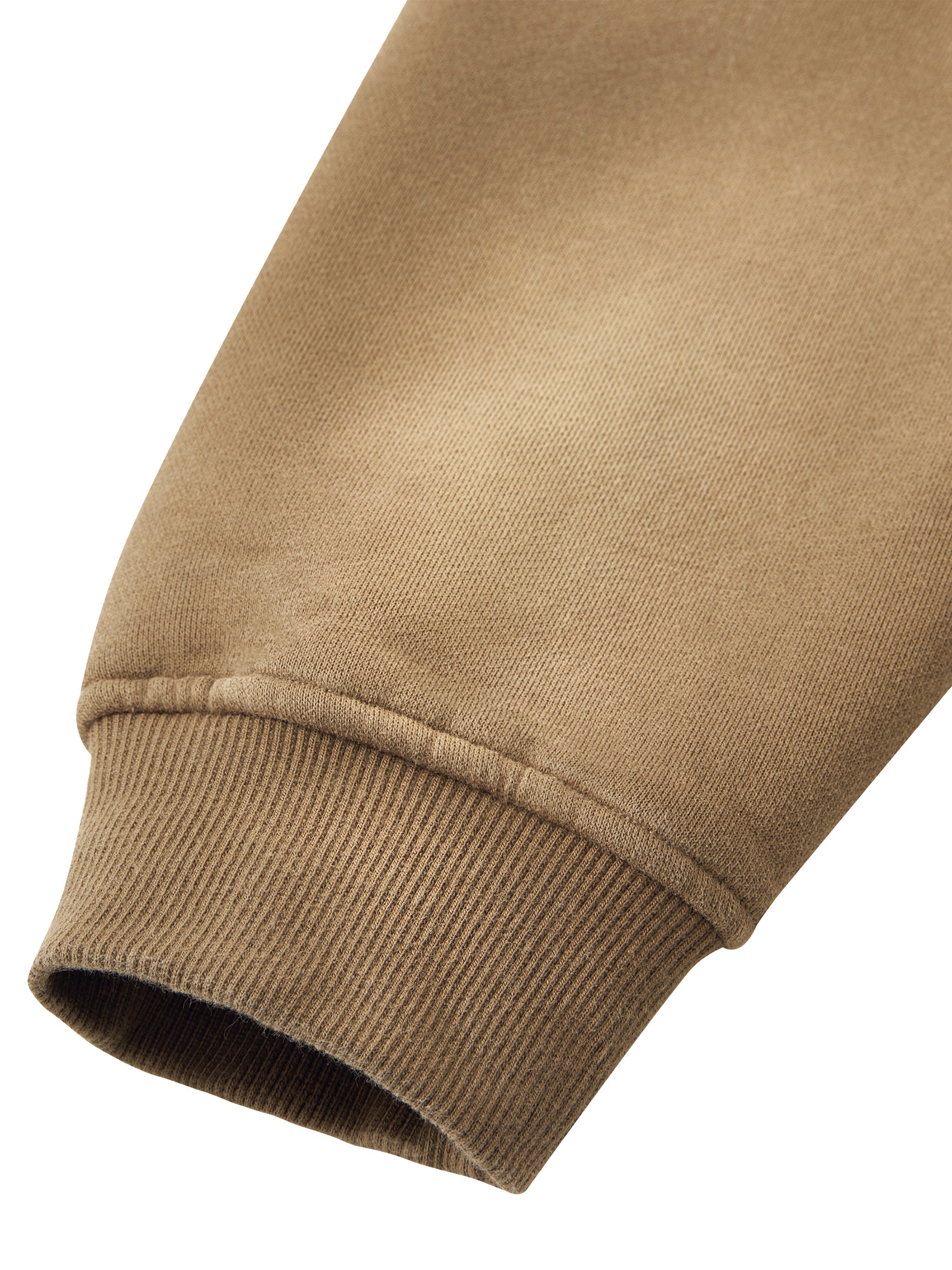 RISENRETRO X Unisex Sunfade Frayed Fleece tracksuit