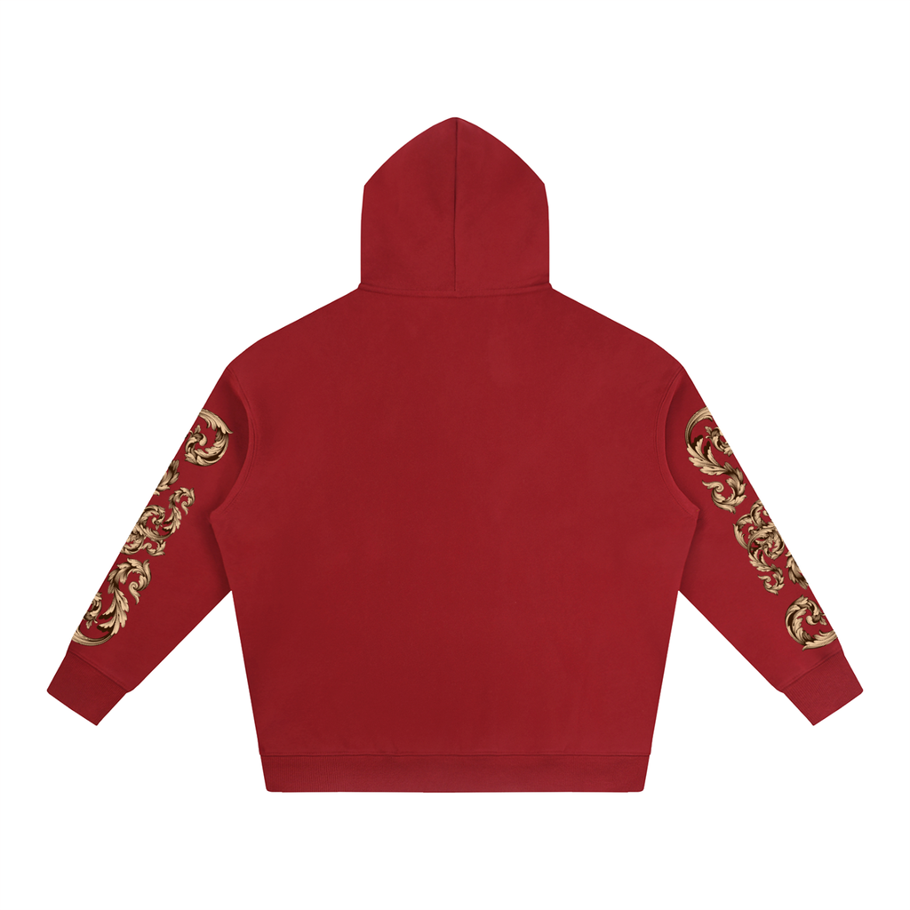 Panjab Couture X RisenRetro Oversize Fleeced Hoodie