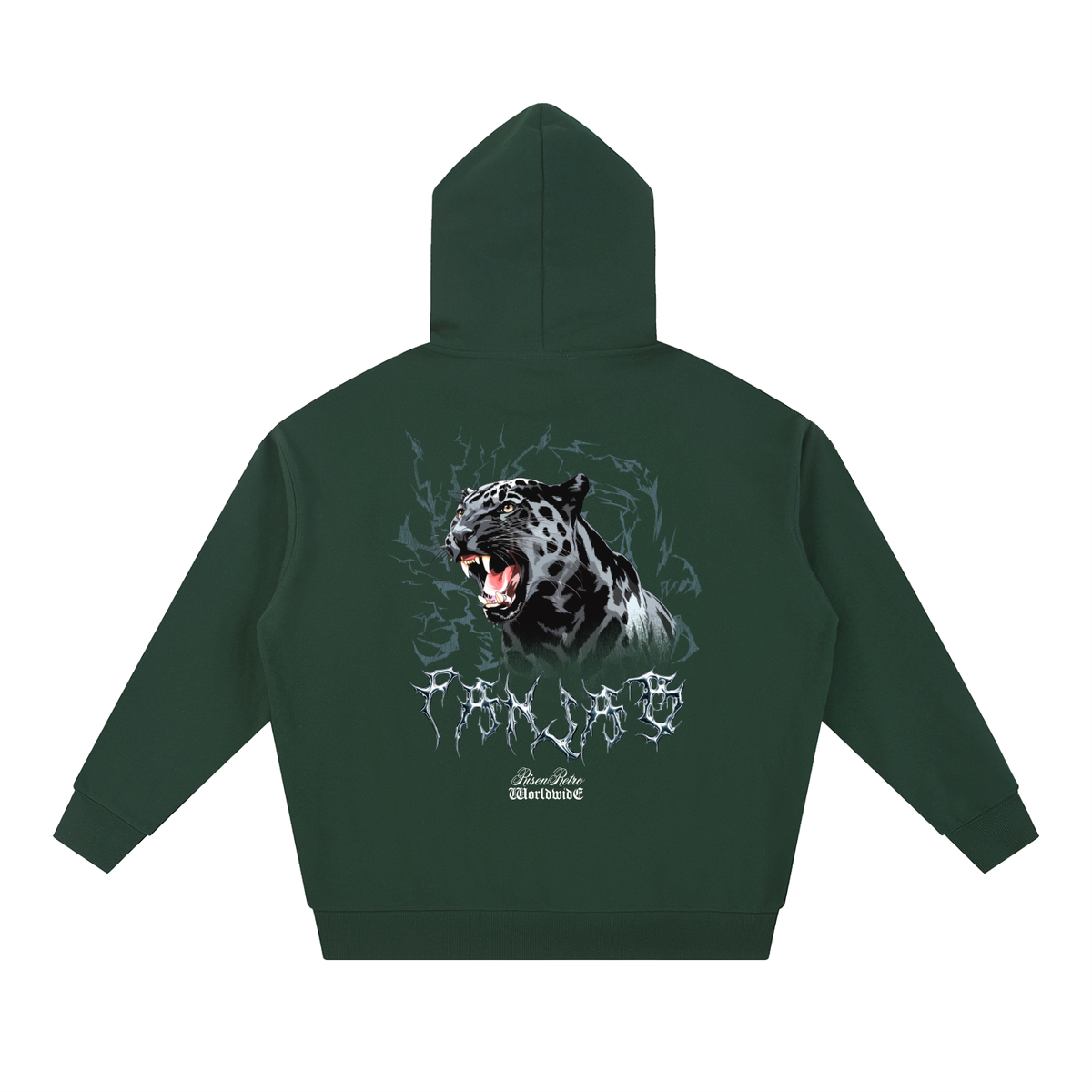 PANJAB PANTHER Y2K | RisenRetro Essential Heavyweight Hoodie