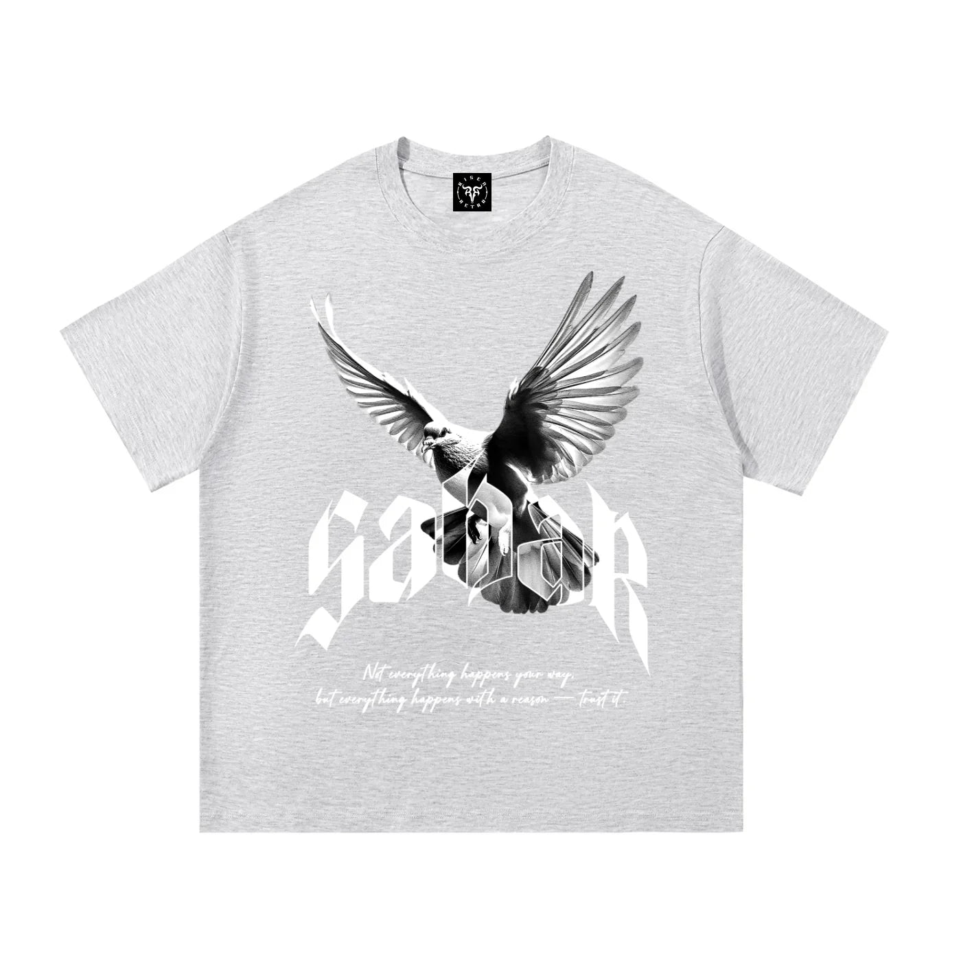 Sabar X Risen Retro Essential Cotton T-Shirt