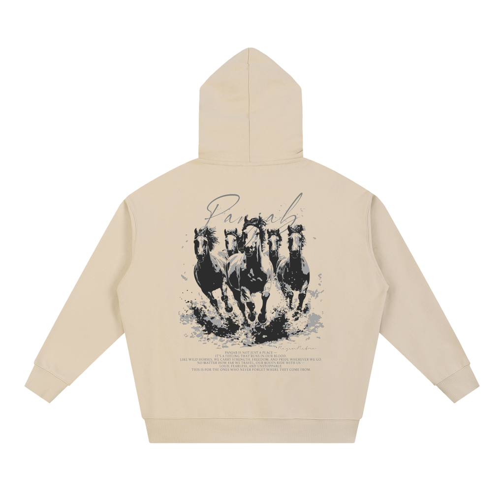 PANJAB POLO CLUB Essential Heavyweight Hoodie | RISENRETRO