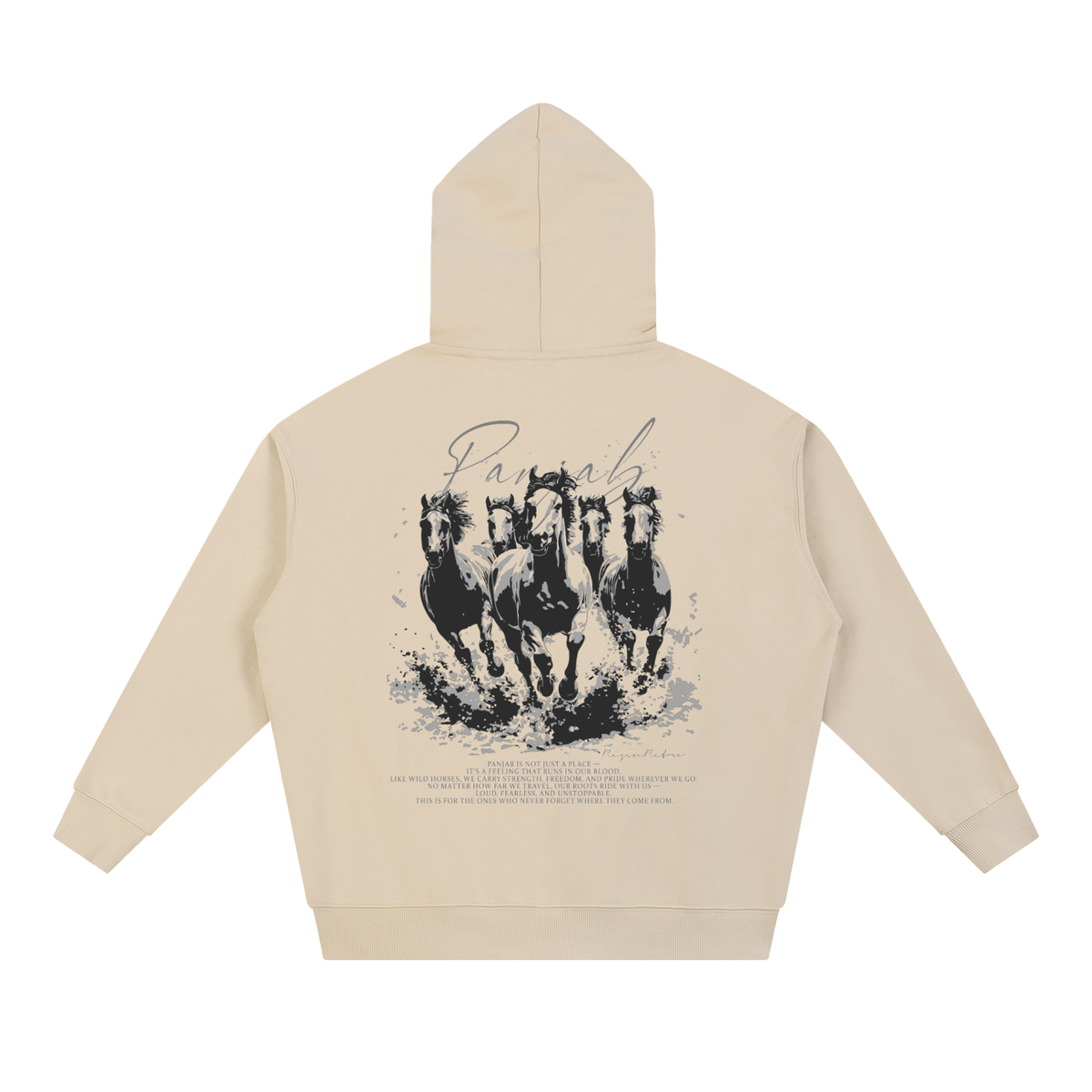 PANJAB POLO CLUB Essential Heavyweight Hoodie | RISENRETRO