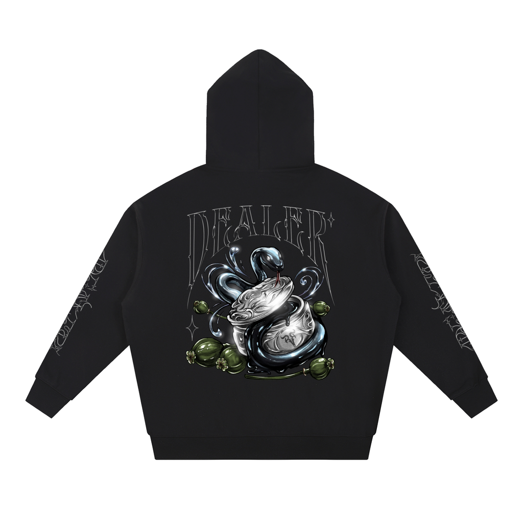 Dealer x RisenRetro Essential Heavyweight Hoodie