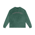 IN HUSTLE WE TRUST | RISENRETRO | Acid Wash Oversize Long Sleeve T-Shirt