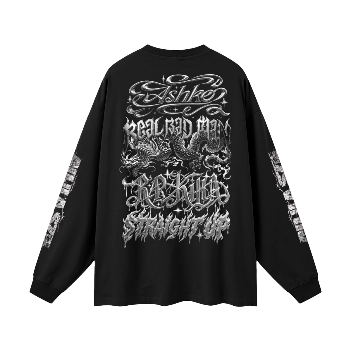 AUJLA SZN Oversized Unisex Long Sleeve T-Shirt