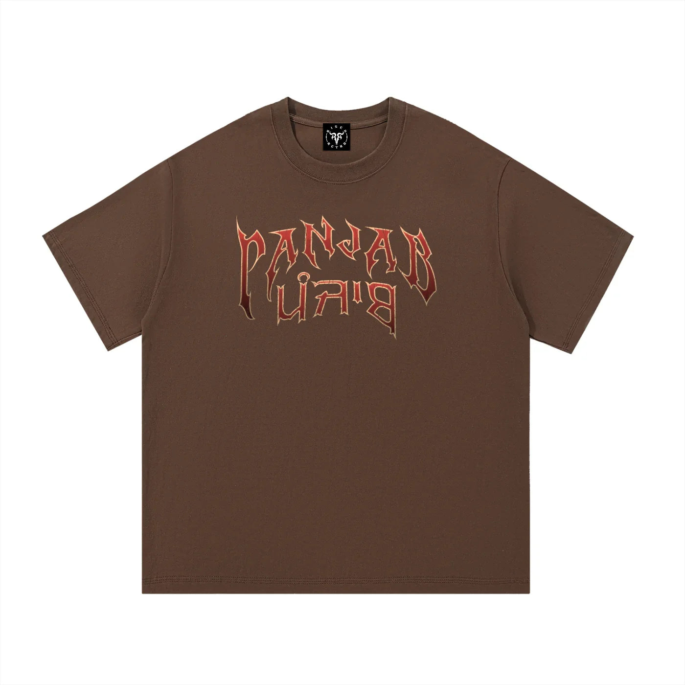 Panjab Bloodline X Risen Retro Essential Cotton T-Shirt