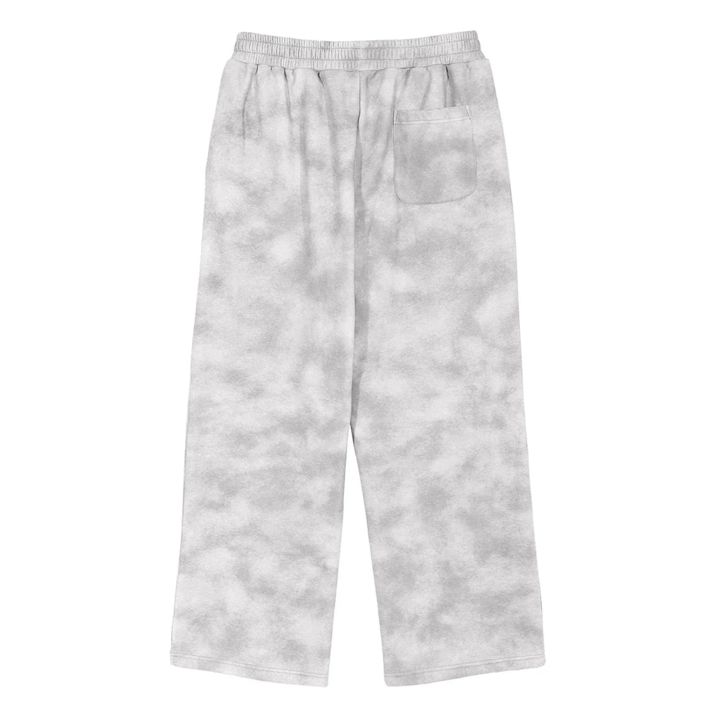 Force of Will X Risen Retro Dirty Washed Fleece Sweatpants