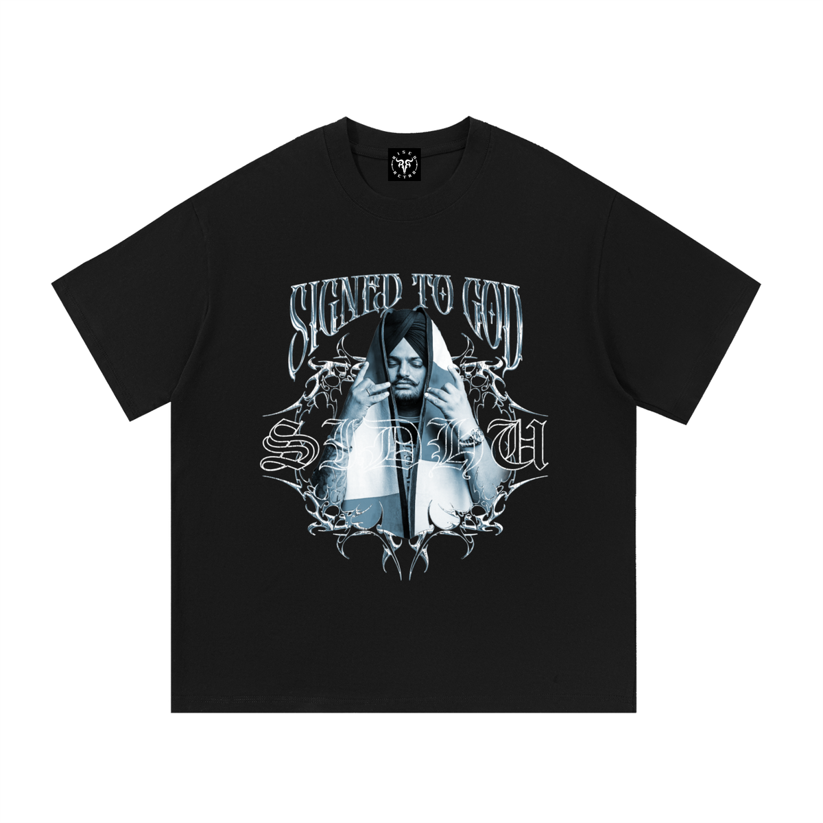 Signed To God | Sidhu Moose Wala | Essential Cotton T-Shirt | RisenRetro