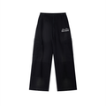 RISENRETRO | Unisex Sunfade Washed Fleece Cargo Pants