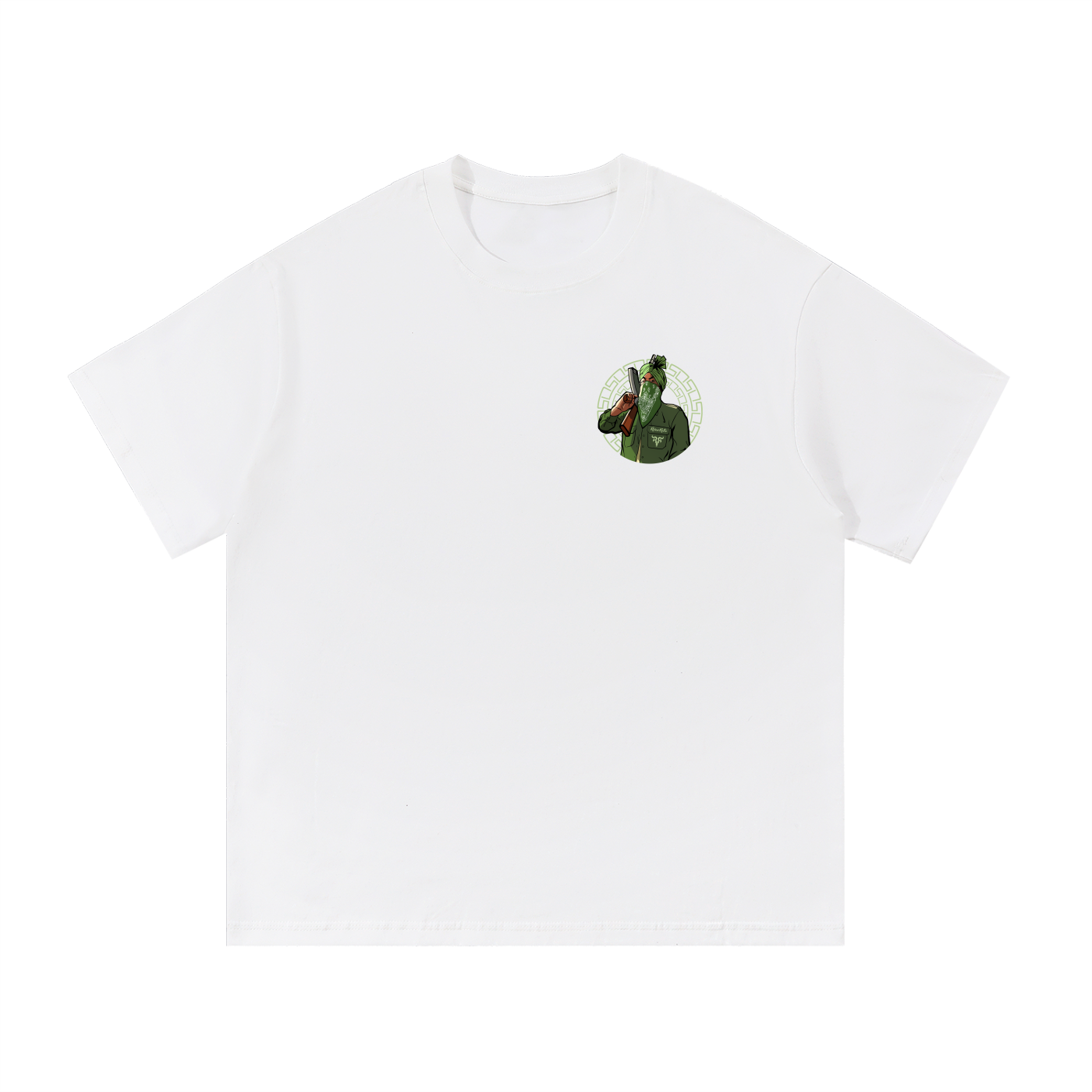 SMW Sidhu Moose Wala Essential Cotton T-Shirt