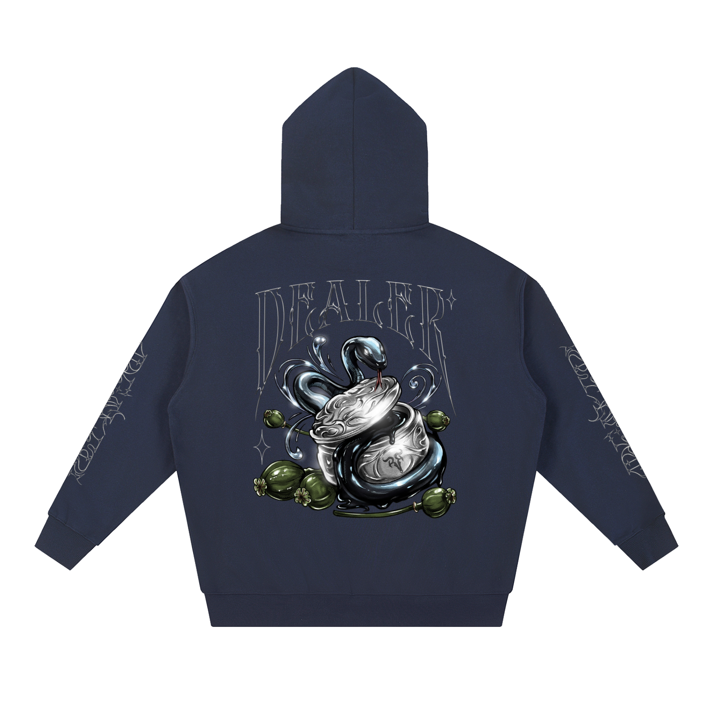 Dealer x RisenRetro Essential Heavyweight Hoodie