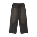 RisenRetro Vintage Wash Heavyweight Denim Jeans