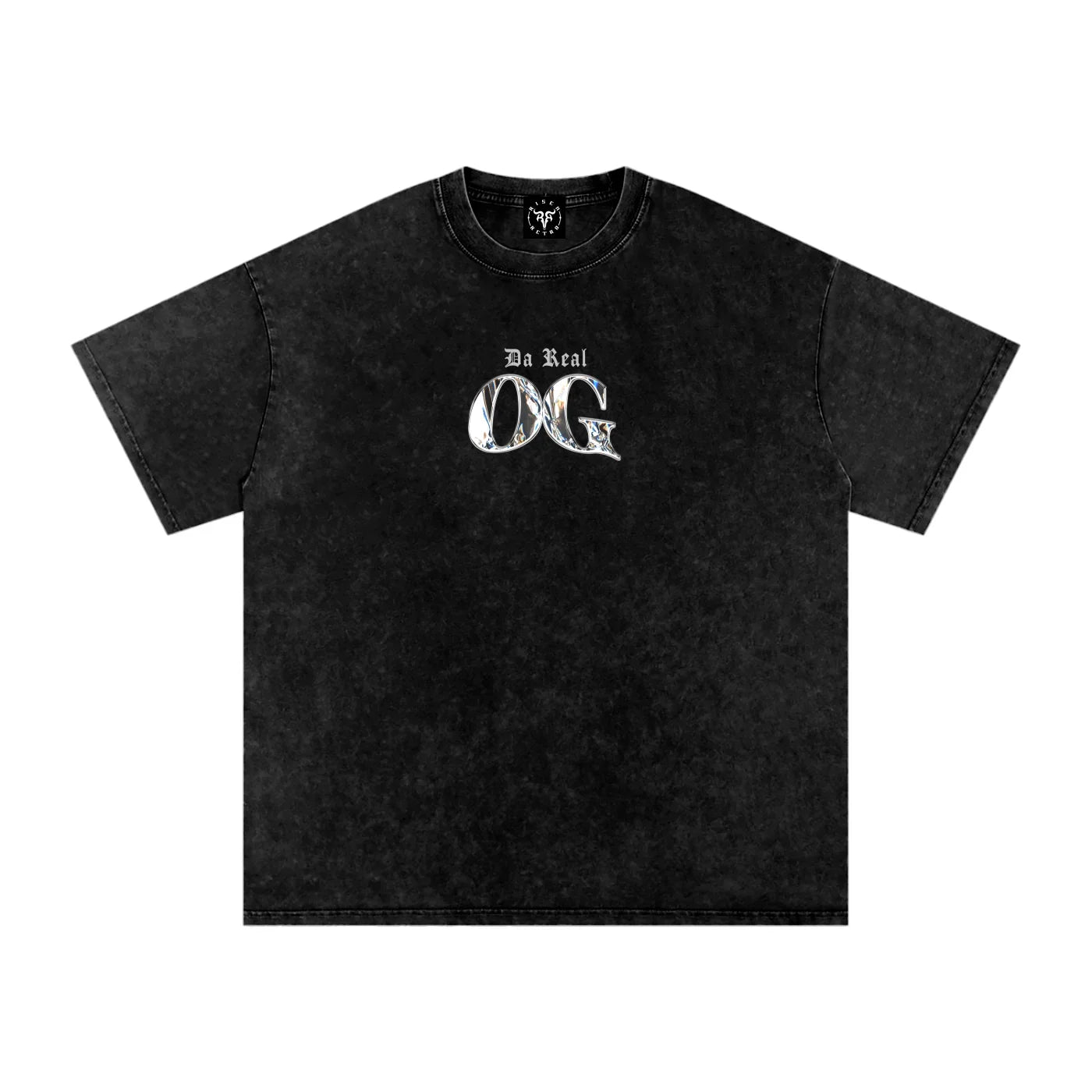 T-shirt oversize en coton délavé Da Real OG X RisenRetro