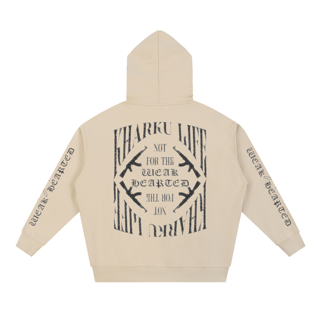 Kharku Life V2 Essential Heavyweight Hoodie | RisenRetro