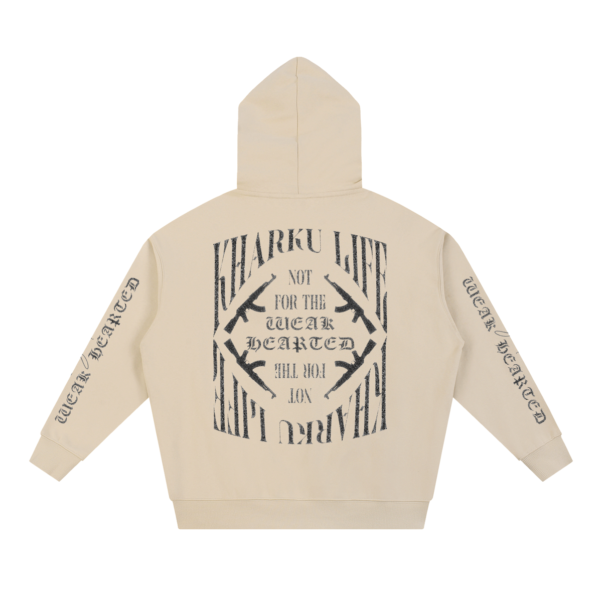 Kharku Life V2 Essential Heavyweight Hoodie | RisenRetro