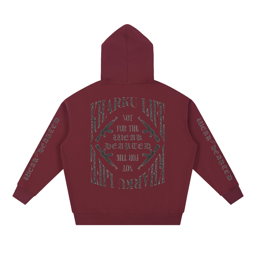 Kharku Life | Essential Heavyweight Hoodie | RisenRetro