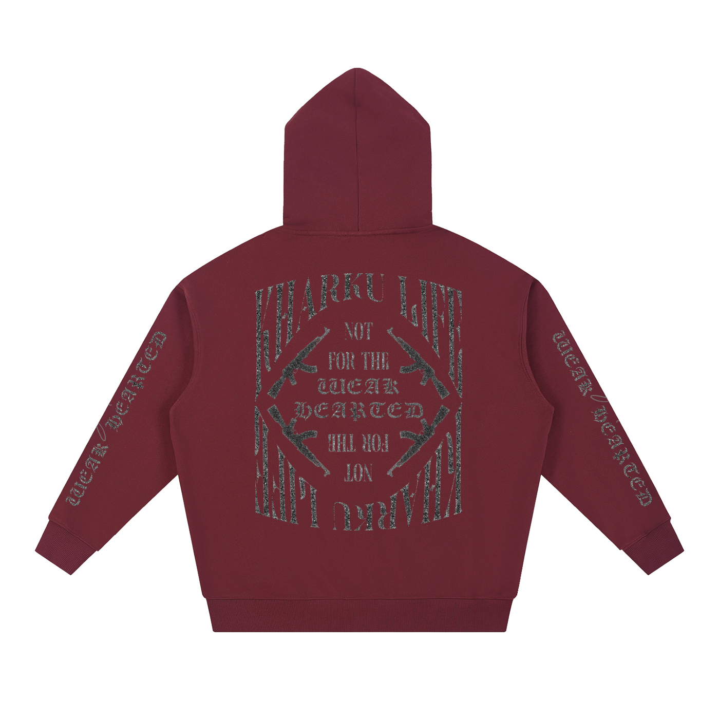 Kharku Life | Essential Heavyweight Hoodie | RisenRetro