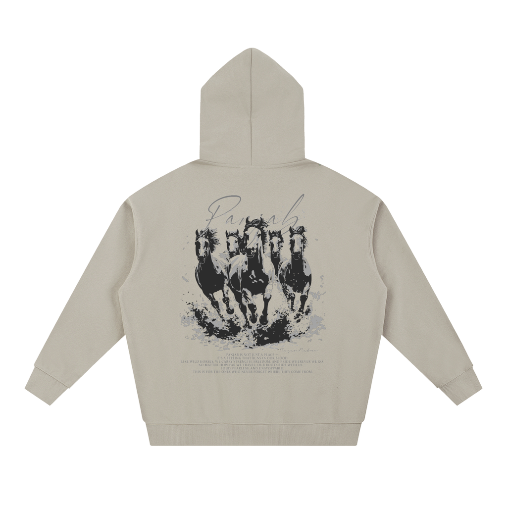 PANJAB POLO CLUB Essential Heavyweight Hoodie | RISENRETRO